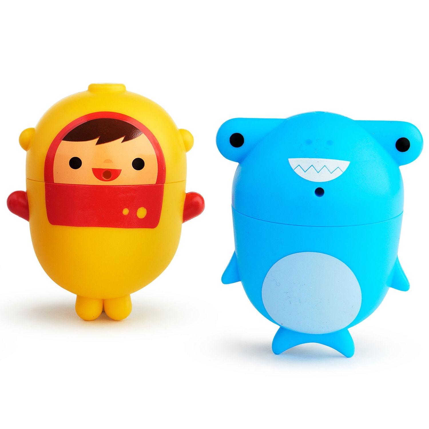 Munchkin CleanSqueeze™ Mold-Free Bath Squirts - Scuba & Shark