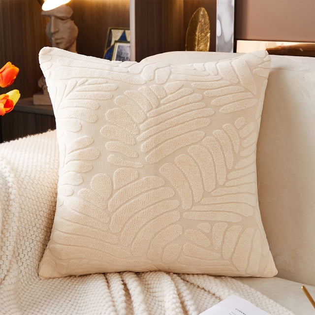 LSLJS Fall Decorative Throw Pillow Covers Soft Faux Pillow Covers for Plush Pillow Cases for Couch Cushion Covers Core Core