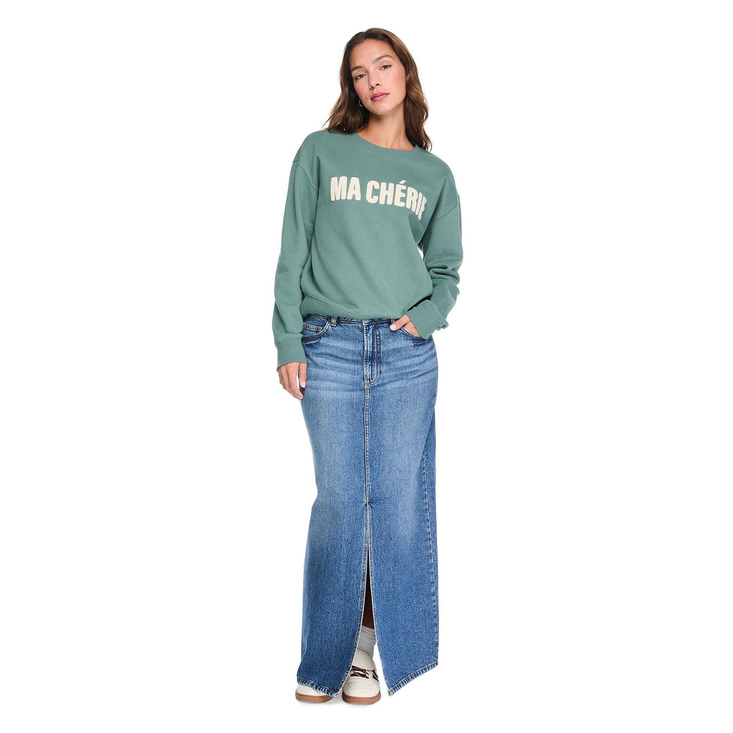 George Women's Graphic Sweatshirt