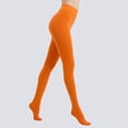 thumbnail image 1 of Women's Solid Color Soft Opaque Tights with Comfortable Stretch for Everyday Wear, 1 of 3
