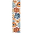 thumbnail image 4 of SAFAVIEH Cabana Garnet Floral Outdoor Area Rug, 4 of 9