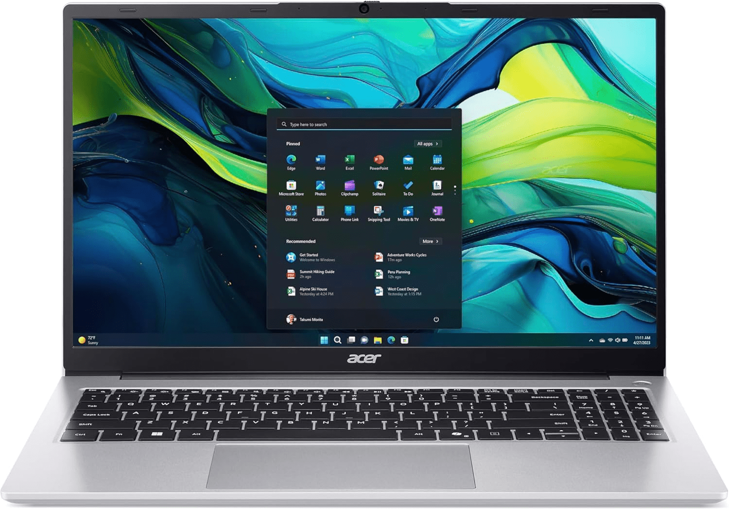 17.3型 WNB/F3 Ryzen 7 5700U /1TB/16GB/B.R Acer Aspire Lite 15.6
