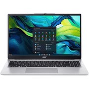 Acer Aspire Lite 15.6" FHD IPS Laptop, Ryzen 7 5700U, 16GB DDR4 512GB SSD, Lightweight & Portable, USB-C, Windows 11 with Copilot AI, Wi-Fi 6, Long Battery Life, Silver