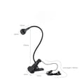 thumbnail image 3 of RKSTN Desk lamp for Office Home Flexible LED Table lamp USB Desk Holder Clip Bed Study Reading Book Feeding Bulb Table lamp, 3 of 6