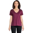 thumbnail image 1 of George Women's V-Neckline Tee, 1 of 6