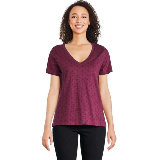 George Women's V-Neckline Tee