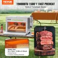 thumbnail image 2 of VEVOR Gril à Steak au Propane 1500°F Portable Infrarouge pour Barbecue Extérieur, 2 of 9