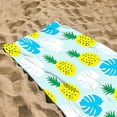 thumbnail image 3 of Microfiber Beach Towel Super Colorful Bath Towel Sandproof Beach Blanket Multi-Purpose Towel For Travel Swimming Pool 27x59 Inch, 3 of 7