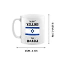 thumbnail image 2 of Chmadoxn Cups Ceramic Coffee Mark Cup Tea Water Cup New Fan Gift Mug lettering, 2 of 2