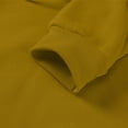 thumbnail image 4 of cllios Oversized Sweatshirt for Women Solid Color Mock Neck Tshirts 2024 Casual Long Sleeve Pullover Tops Basic Fall Tops, 4 of 8
