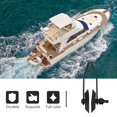 thumbnail image 3 of SUTENGDA Yacht Motor Cleaner Outboard Motor Flusher Marine Boat Engine Muff (Black), 3 of 7