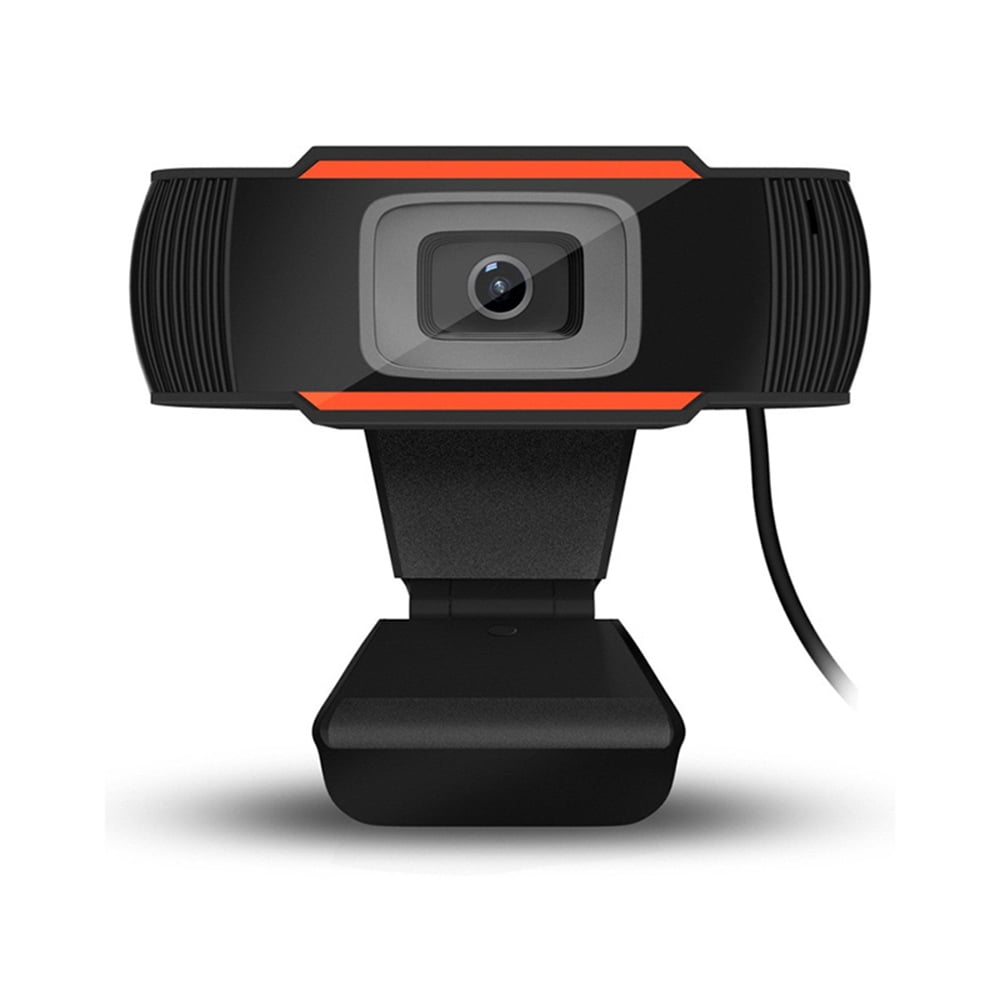 1080P HD Webcam Streaming Camera for Gaming Meetings Portable Desktop Webcam USB Computer Camera Free
