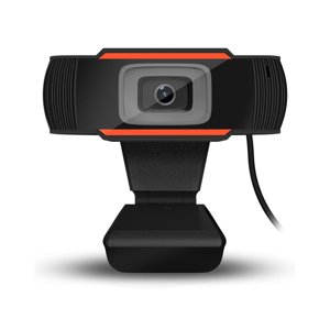 1080P HD Webcam Streaming Camera for Gaming Meetings Portable Desktop Webcam USB Computer Camera Free
