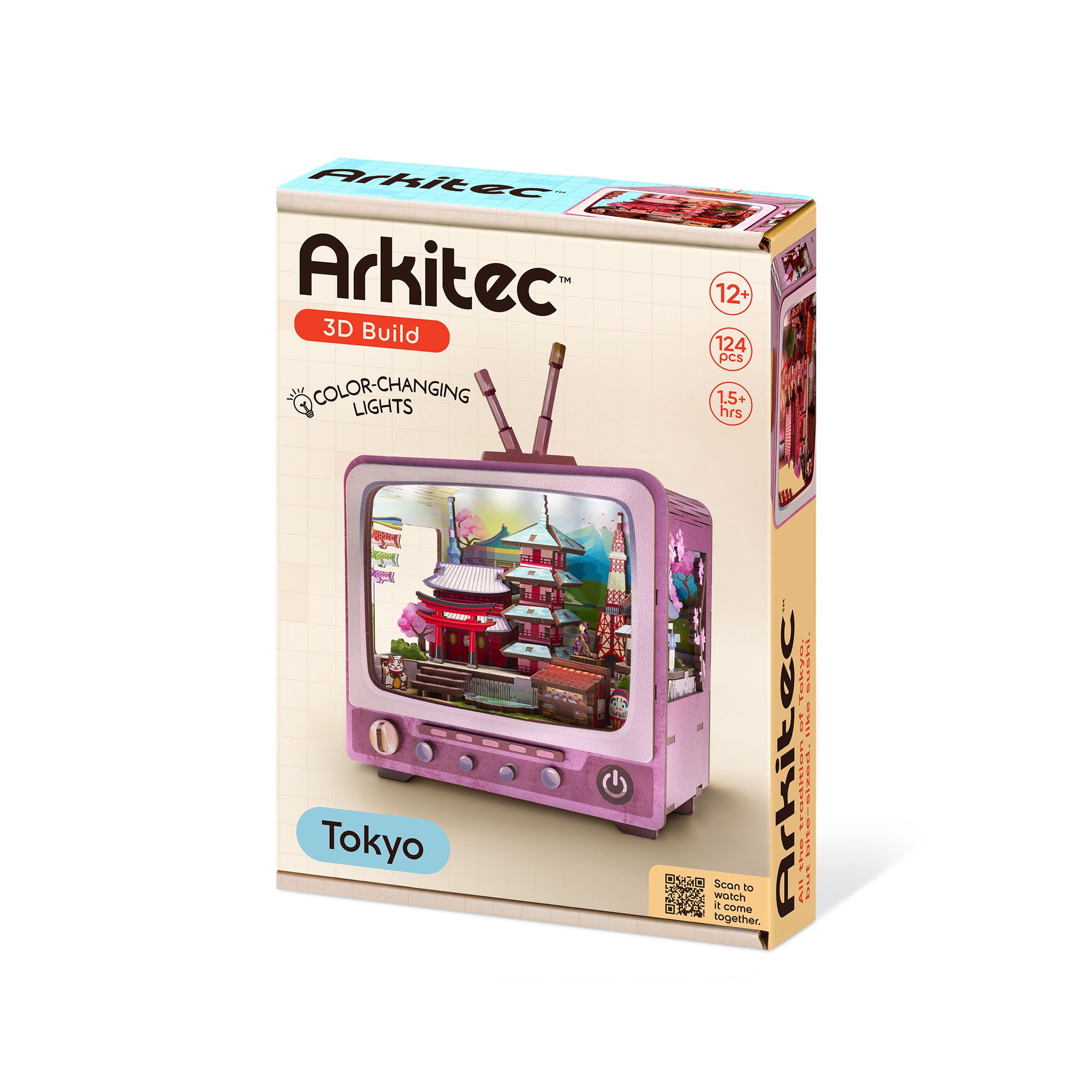 Arkitec Tokyo Toky CityVision 3D Build