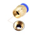 thumbnail image 4 of Unique Bargains 10 Pcs 3/8' G Male Straight Thread 10mm Push In Joint Pneumatic Connector Fitting Quick Fittings, 4 of 4