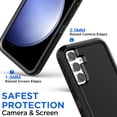 thumbnail image 4 of [PST] Samsung Galaxy S23 FE Étui Protecteur Rigide, Antichute à Trois Couches Antichoc Robuste Étui Protecteur Rigide, 4 of 5