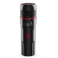 thumbnail image 1 of 12V 80W Portable Espresso Coffee Maker, ABS Material 3-in-1 Compact Coffee Machine for Car, Home & Outdoor Use, Black/Black+Red Capsule Coffee Brewer with 26x22x10cm Size & 1200g Lightweight Design, 1 of 6