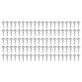 thumbnail image 1 of 100Pcs Self Tapping Screws Fast Cross 410 Stainless Steel Round Washer Head Fastening Hardware 4.2x32mm, 1 of 14