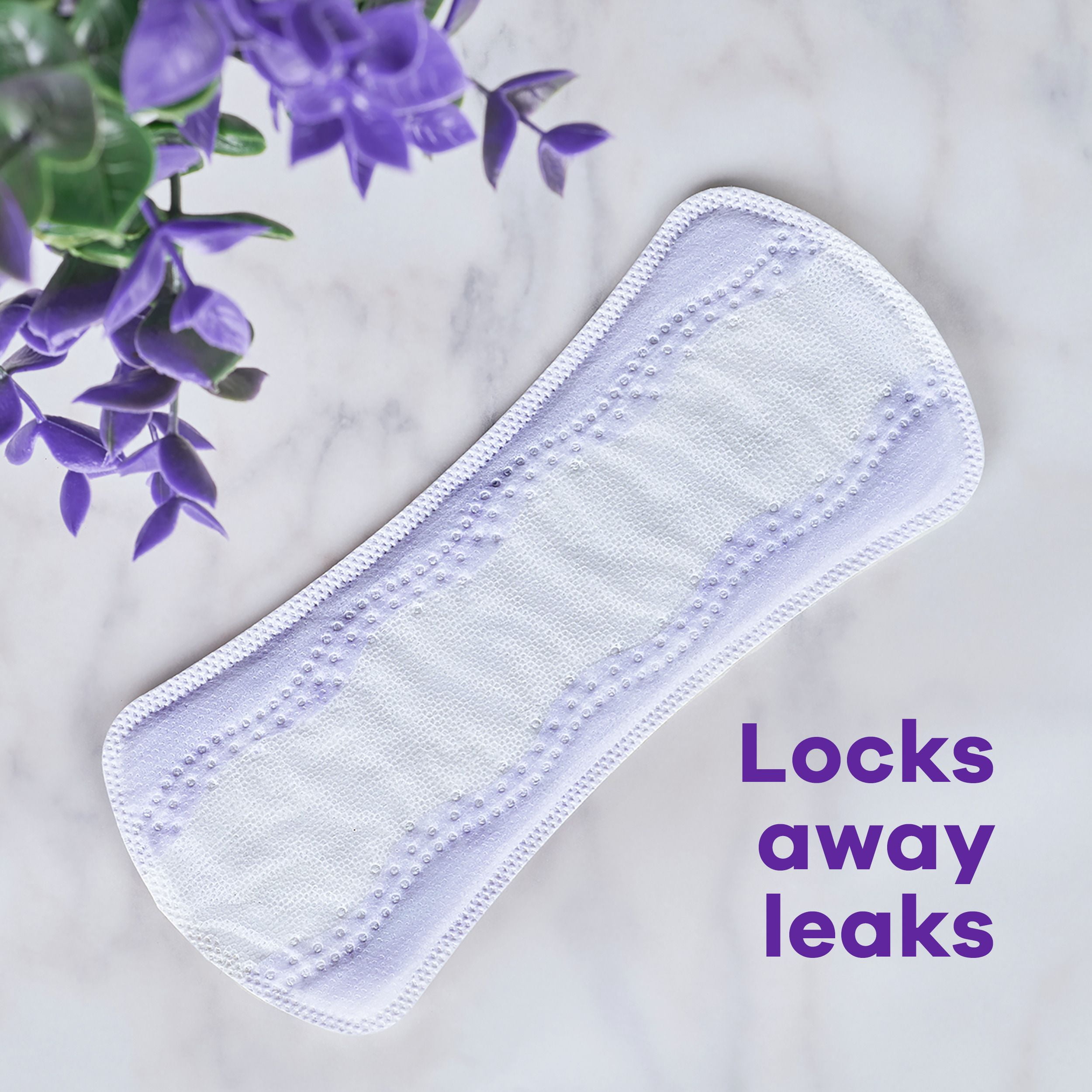Always Anti-Tassement Xtra Protection Protège-Dessous Quotidiens, Longueur Extra Longue, Sans Parfum