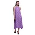 thumbnail image 1 of Bimba Robe de Plage pour Femmes à Dos Nu, Col Licou, Été, Soirée, Fête - Medium, 1 of 6