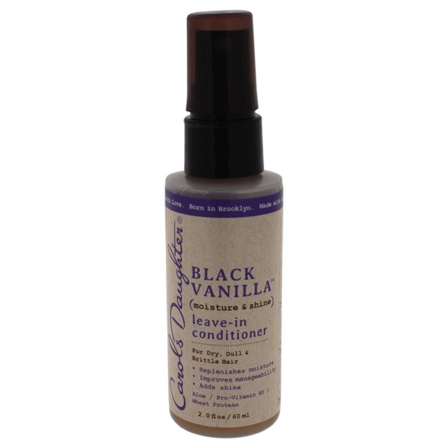 Black Vanilla Leave-In Conditioner by Carols Daughter for Unisex - 2 oz Spray