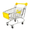 thumbnail image 1 of Milaget Chariot de Courses Supermarché Chariot à Main avec Siège Roues Roulantes Enfants Jaune, 1 of 9