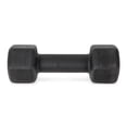 thumbnail image 3 of CAP Barbell, Black Neoprene Dumbbell, 9lb Single, 3 of 5