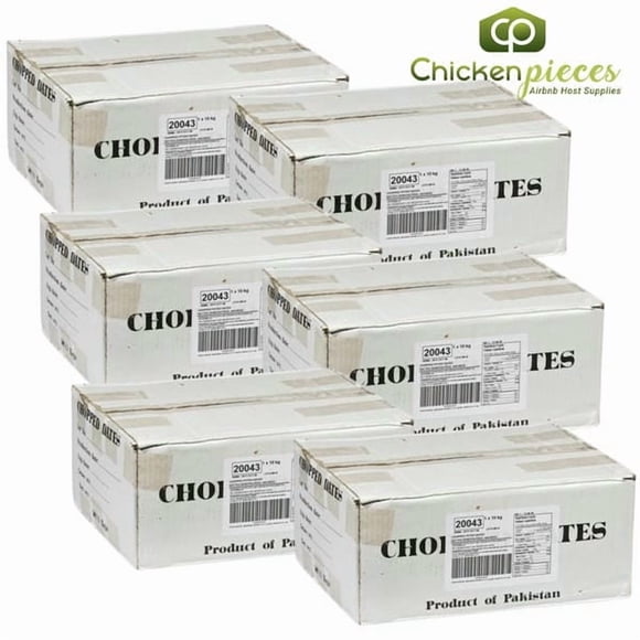Trophy Foods Dattes Dénoyautées Hachées 10 Kg/22,05 Lb