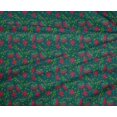 thumbnail image 4 of oneOone Polyester Lycra Fabric Leaves & Floral Block Print Sewing Fabric BTY 56 Inch Wide, 4 of 4