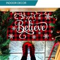 thumbnail image 3 of Up to 65% Off SMihono Christmas Washable Rug Non-slip Living Room Underlay Carpet Indoor, 3 of 6