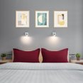 thumbnail image 2 of Unique Bargains Pillowcases Soft 1800 Microfiber Pillow Shams No Zipper, 2 of 9