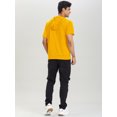 thumbnail image 4 of INSPIRE CHIC Men's Hoodies Solid Color Zip up Short Sleeve Jacket, 4 of 5