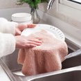 thumbnail image 4 of LSLJS Kitchen Towels, Nonstick Oil Coral Velvet Hanging Hand Towels Kitchen Dish Towels and Dishcloths, 4 of 4