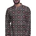 thumbnail image 4 of Atasi Printed Ethnic Kurta Pajama Set Summer Party Wear Kurta Pyjama For Men, 4 of 4