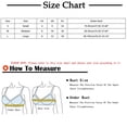 thumbnail image 2 of AherBiu Sports Bras for Women Wireless Racerback High Impact Support Workout Tops Yoga Bralette, 2 of 6