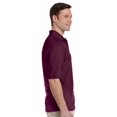 thumbnail image 4 of Jerzees Mens SpotShield Short Sleeve Pocket Jersey Sport Shirt, XL, True Red, 4 of 5