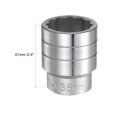 thumbnail image 2 of Unique Bargains 36mm 12 Point Shallow Socket 3/4' Drive Standard Metric Chromium Vanadium Steel, 2 of 5
