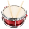 thumbnail image 1 of 1 Set Percussion Instrument Children's Toy Snare Drum Toy Drumsticks Part, 1 of 8