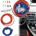 thumbnail image 4 of SharkTRUE Amplificateur de Voiture 1500w 8ga Installation Kit de Câblage Audio Caisson de Basses Amplificateur N Rca Puissance W8h2, 4 of 8
