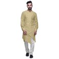 thumbnail image 1 of Atasi Kurta Boutonné en Coton Flex pour Hommes, Tenue Estivale Décontractée, Kurtas-Xxx-Grand, 1 of 6