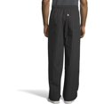 thumbnail image 2 of Uncommon Threads 4003-2705 Pantalon de Chef Ample Teint en Fil à Rayures Rouges et Blanches - Très Grand, 2 of 6