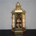 thumbnail image 3 of Wweixi Ramadan Festival Lantern Night Light Multi-pattern Lamp Hangable Vintage Style Lantern, 3 of 8