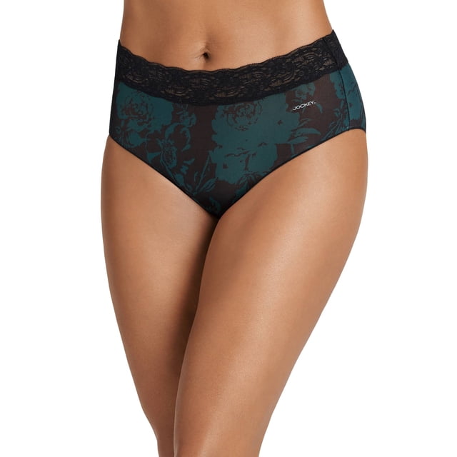 Jockey No Panty Line Promise Tactel Lace Hip Brief
