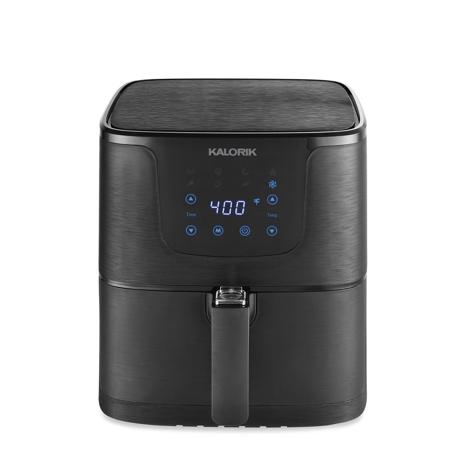 Friteuse à Air Numérique Kalorik Noir Mat FT 45103 BK