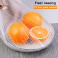 thumbnail image 3 of Oleegame 2PC Produce Storage Picnic Outdoor Covers Bowl Covers Plastic Reusable Food Wrap Storage Elastic Kitchen，Dining & Bar, 3 of 9