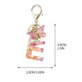 thumbnail image 2 of TopLLC New English Letter Keychain Hanger Car Keychain Bag Accessories Suspension components, 2 of 2
