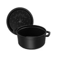 thumbnail image 3 of STAUB La Cocotte 8.4 L Cast Iron Round Cocotte, Black, 3 of 5