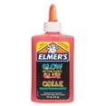 thumbnail image 1 of Elmer’s Glow-in-the-Dark Liquid Glue, Washable, Pink, Great for Making Slime, 1 of 7