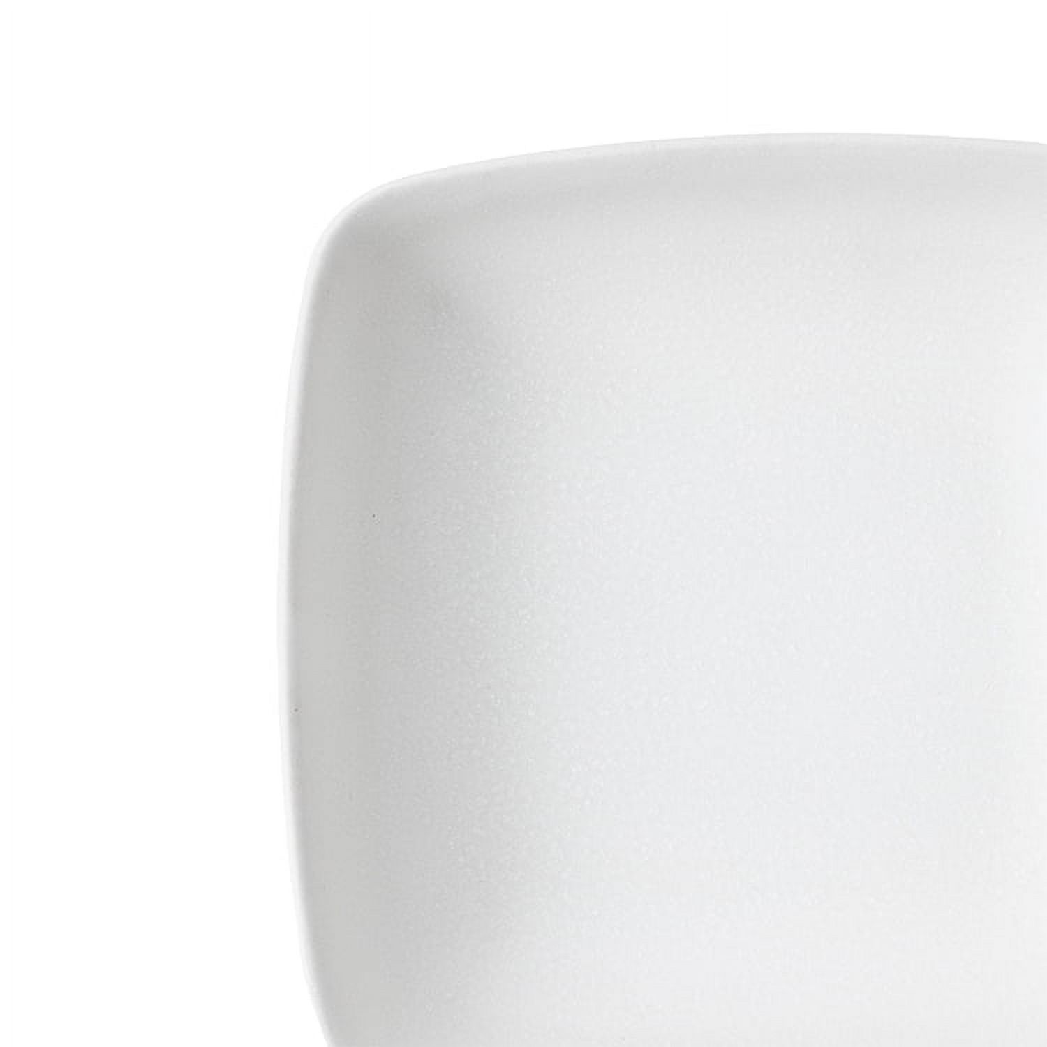 Better Homes & Gardens Anderson Cream Square-Shaped Stoneware Dinner Bowl
