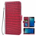 thumbnail image 1 of Case for Galaxy J2 Core, Pu Leather Cover, Mobile Phone Cover for Samsung Galaxy J2 Core, Wallet Scratch-Resistant Magnetic Mobile Phone Pocket with Card Compartment, Red, 1 of 7